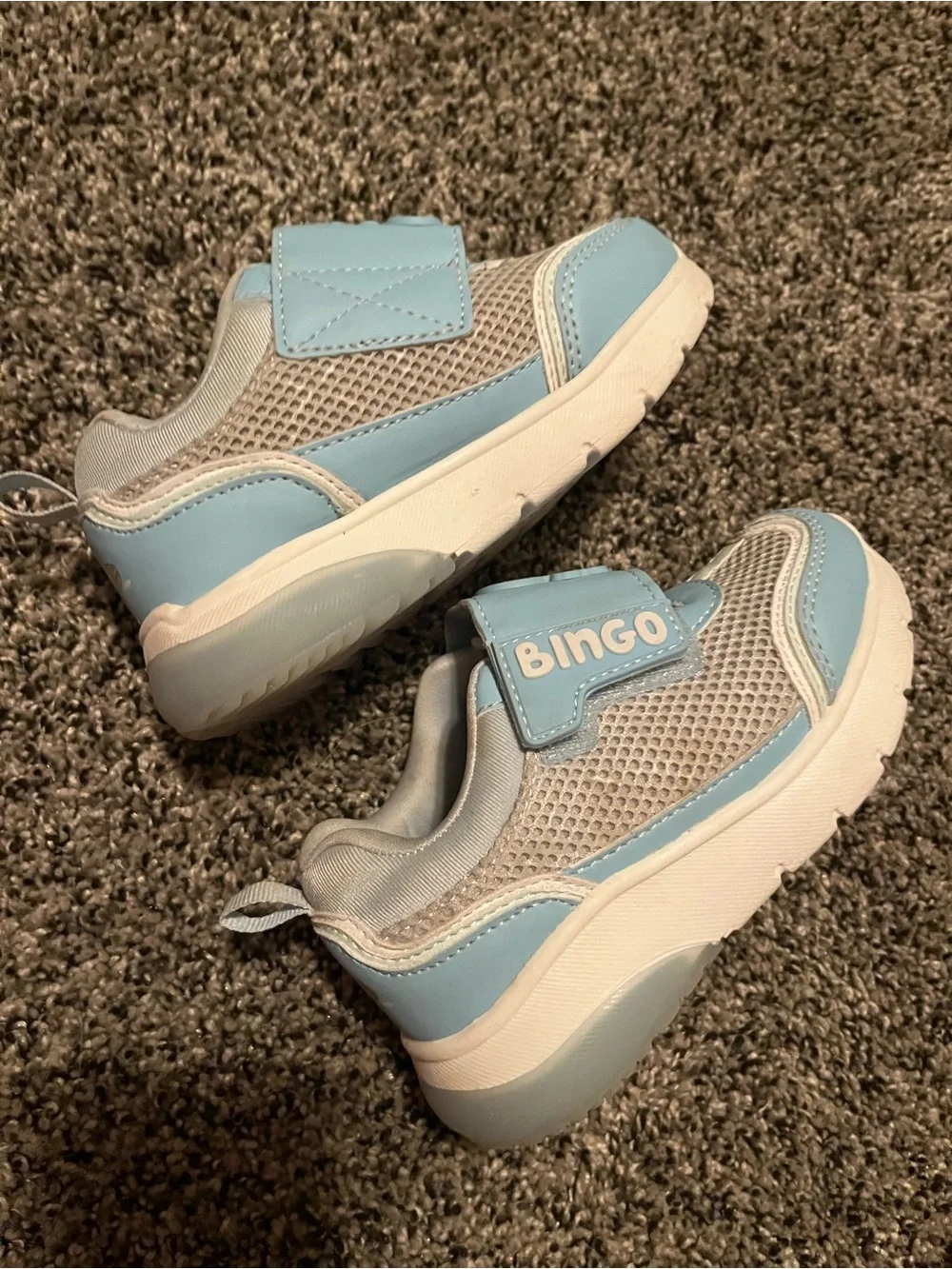 Bluey light up shoes